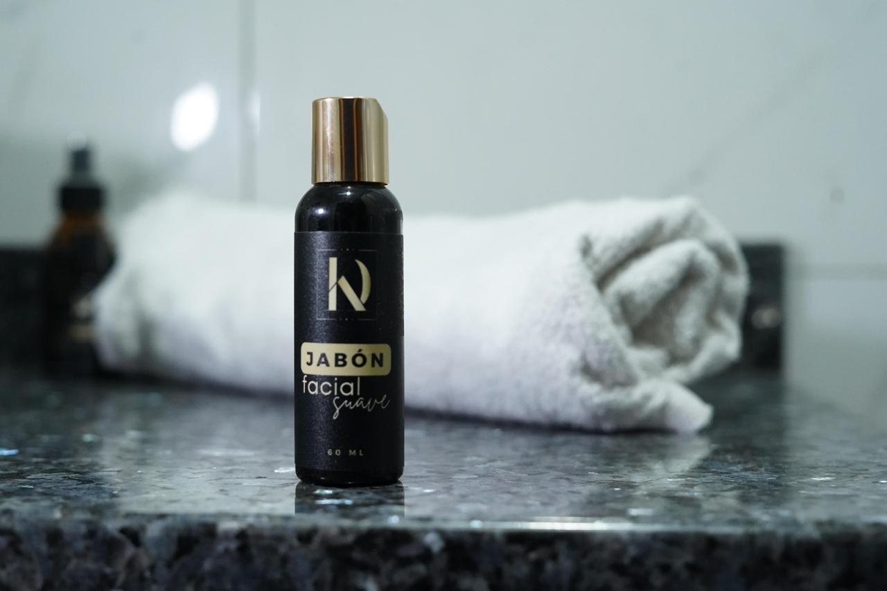 Jabon facial suave