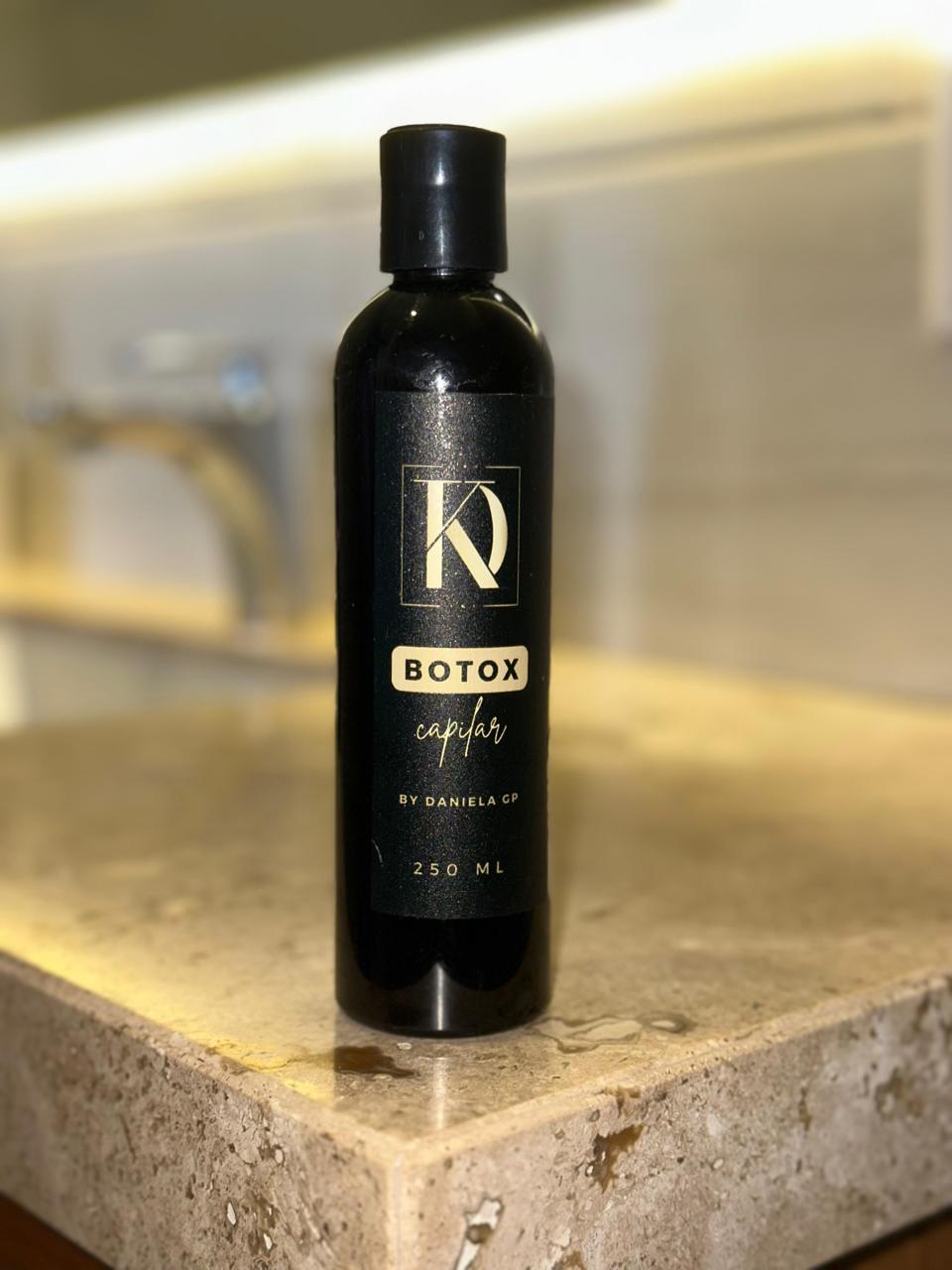 Botox capilar