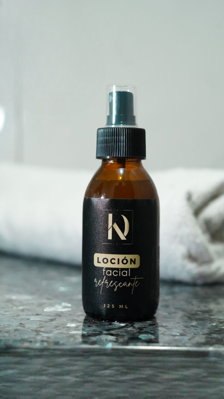 Loción Facial Refrescante
