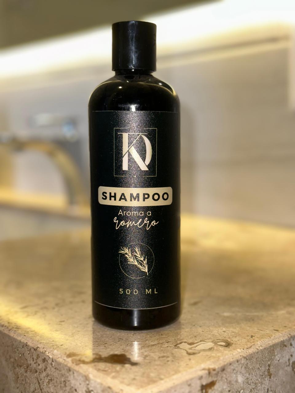 Shampoo Aroma a Romero